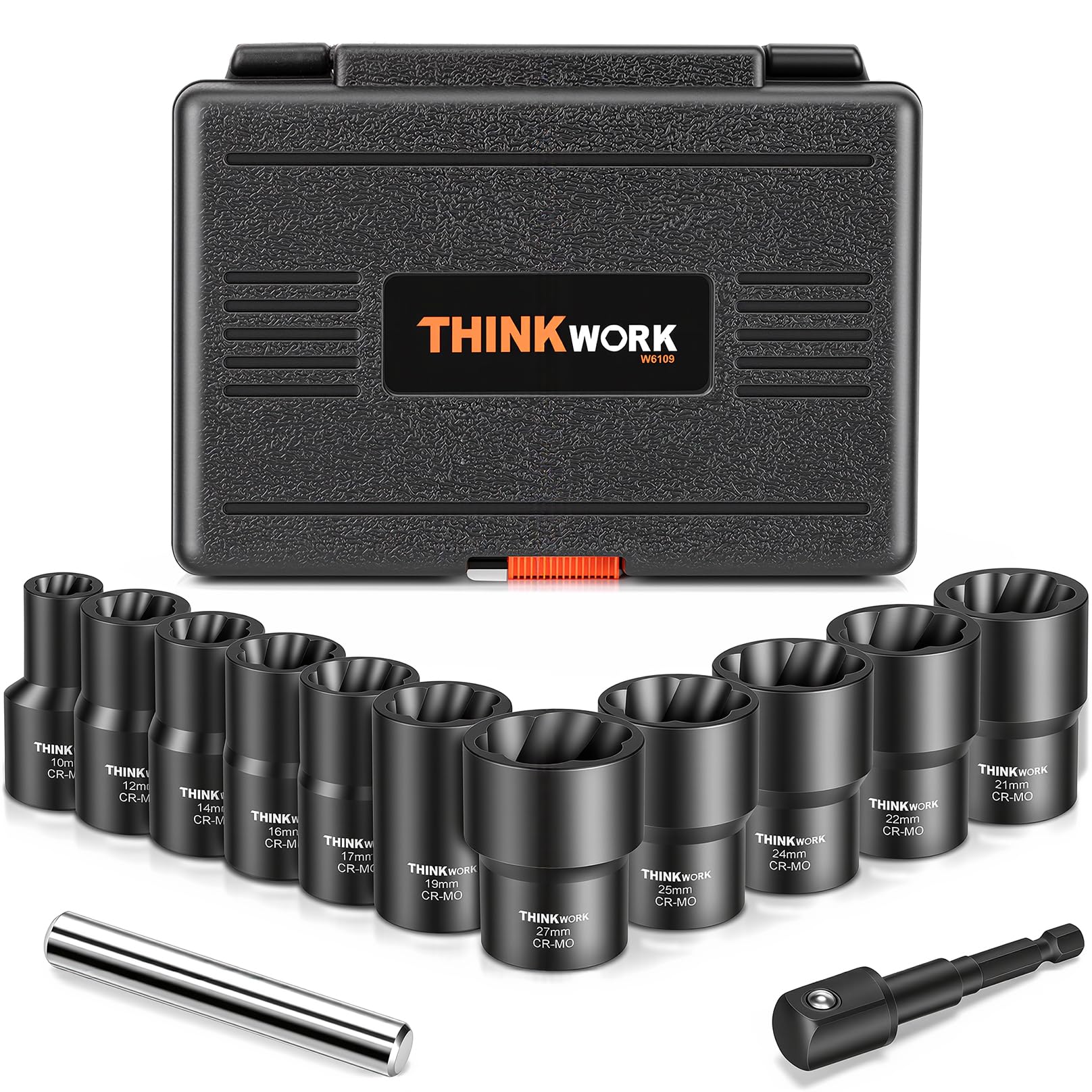 Amazon.com: 13-Piece Lug Nut Removal Tool, 1/2
